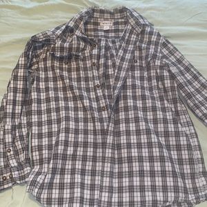 Carhartt Flannel ⚫️